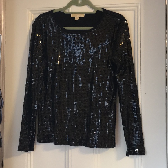 Michael Kors Tops - Michael Kors Sequin Top Michael Kors Tops - Michael Kors Sequin Top